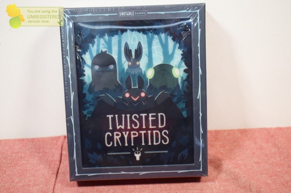 Twisted Cryptids Board Game